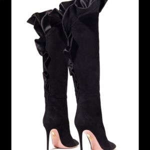 Aquazzura Eiffel Boot- No Box or Dust Bag